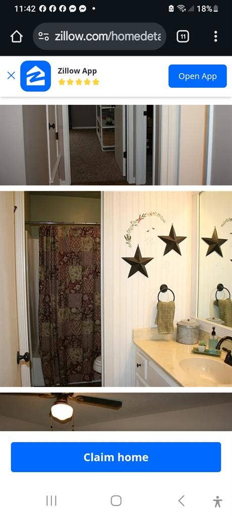 Bedroom For Rent $ a month.