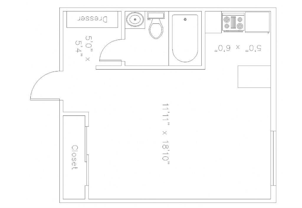 Furnished Studio Apartment