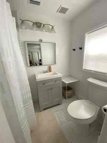 Large furnished with own bathroom