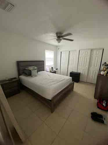 Large furnished with own bathroom