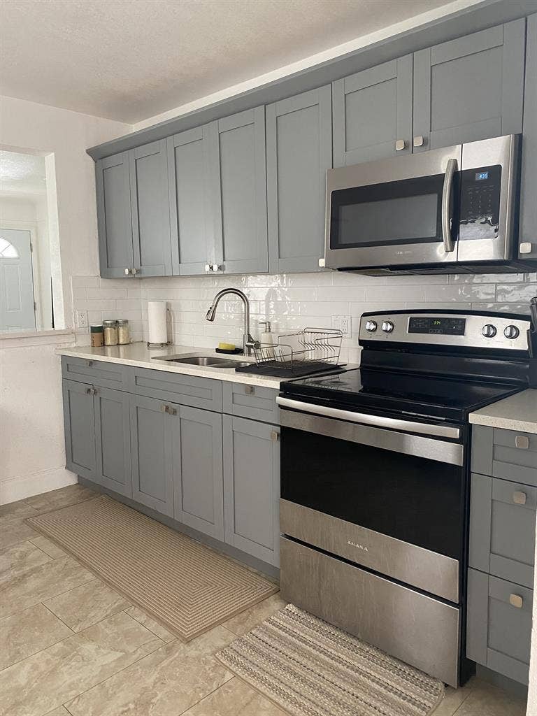 Large furnished with own bathroom