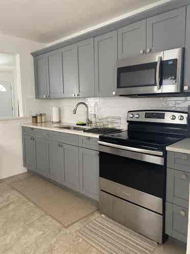 Large furnished with own bathroom