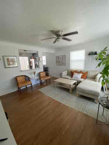 Large furnished with own bathroom