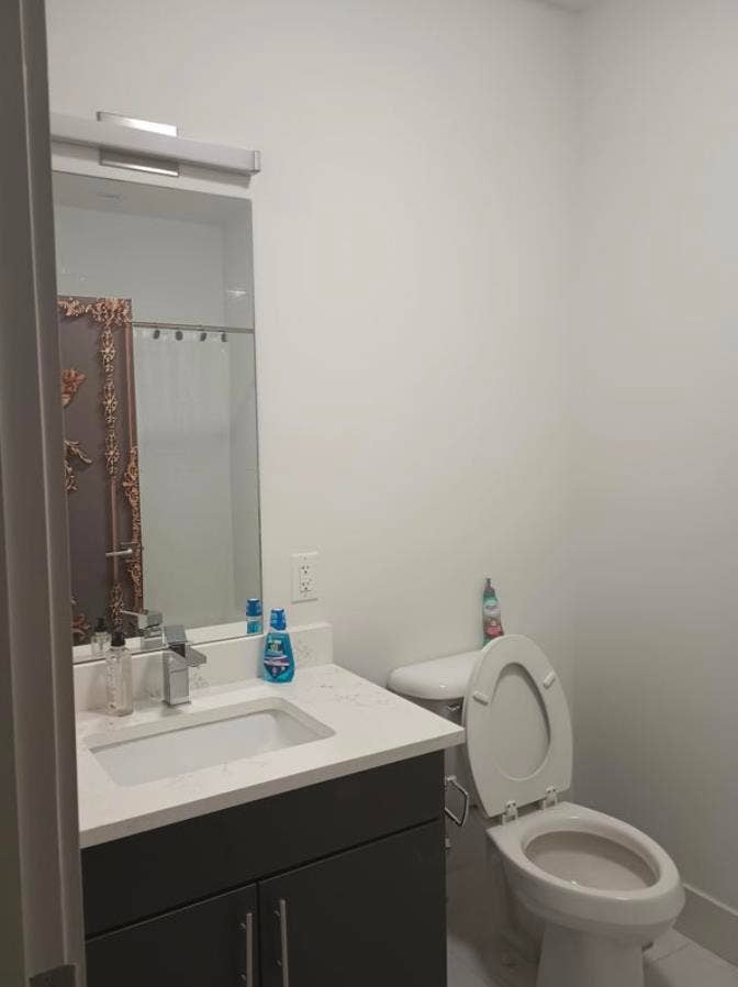 1 Room & Private bath