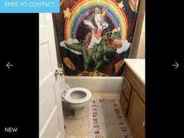 Large room for rent, NE DC