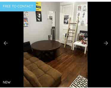 Large room for rent, NE DC
