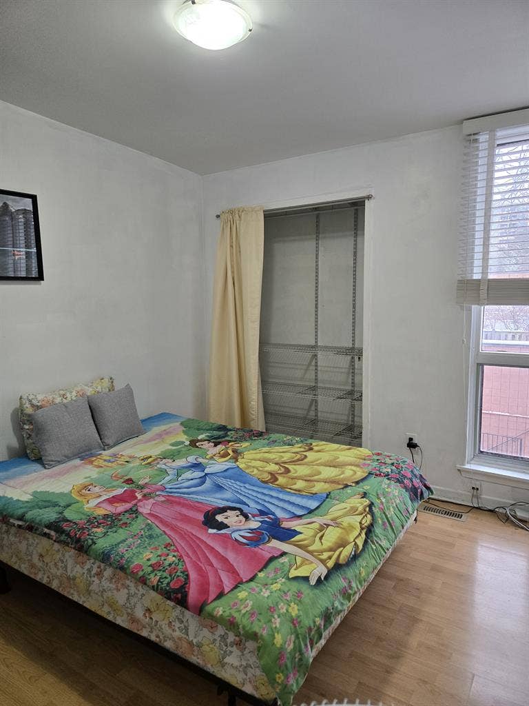 One room available for