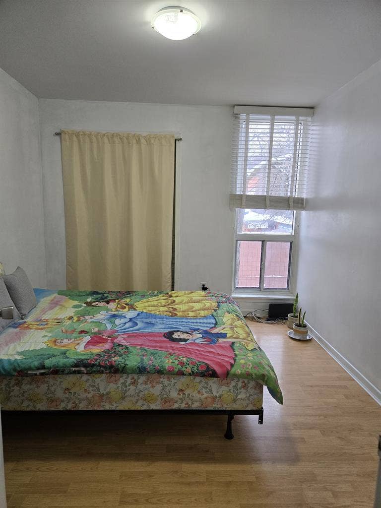 One room available for