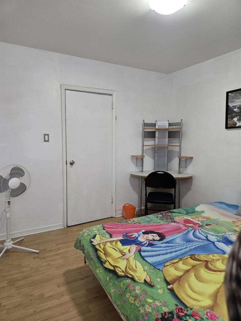 One room available for