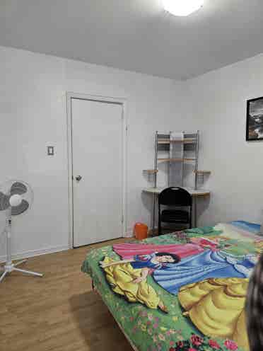One room available for