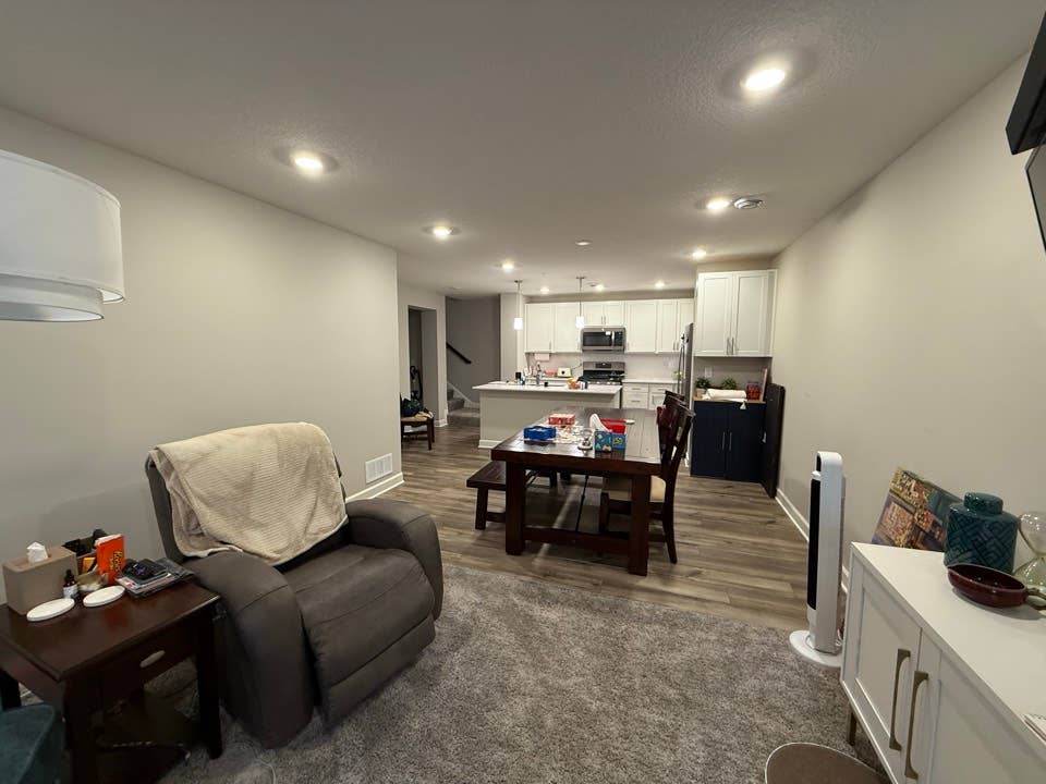 Private bed/bath w/own loft