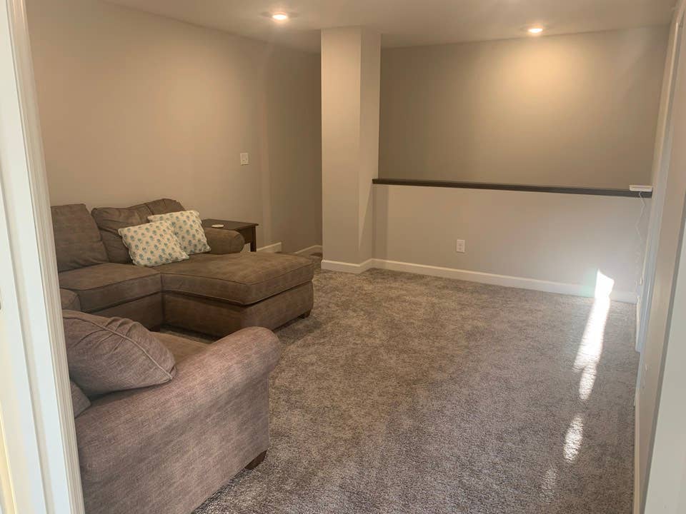 Private bed/bath w/own loft
