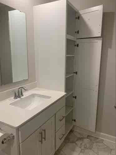 Private bed/bath w/own loft