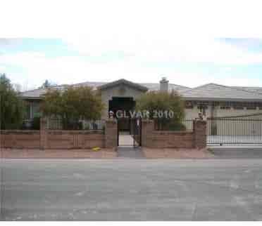 Large private apartment on estate.