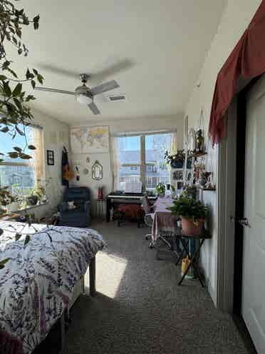 Private room for rent