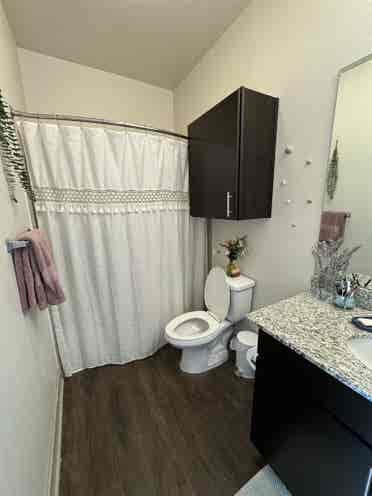 Private room for rent