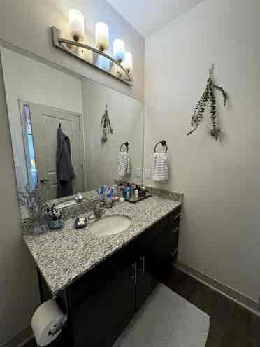 Private room for rent