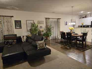 Clean bedroom for Rent.