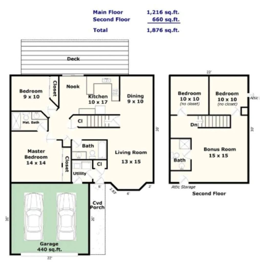 Multiple rooms available