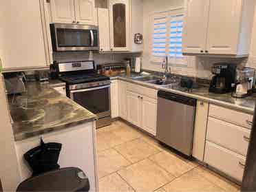Furnished room available now