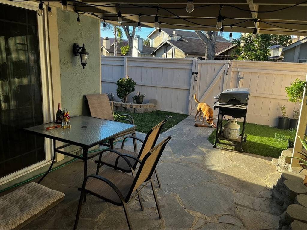 Furnished room available now