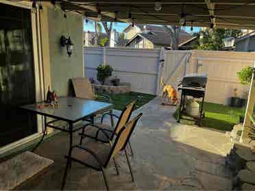 Furnished room available now
