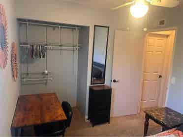 Furnished room available now
