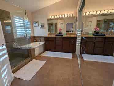 Private Home Master Suite Furnished