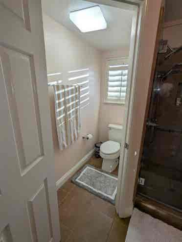Private Home Master Suite Furnished