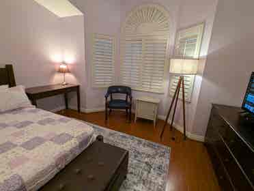 Private Home Master Suite Furnished