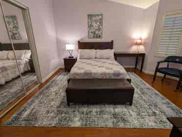 Private Home Master Suite Furnished