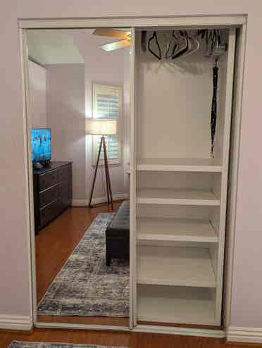 Private Home Master Suite Furnished
