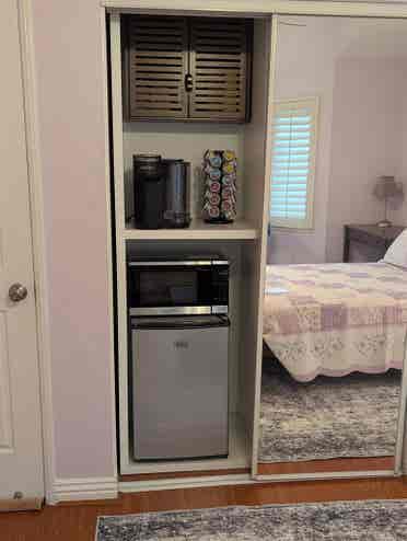 Private Home Master Suite Furnished