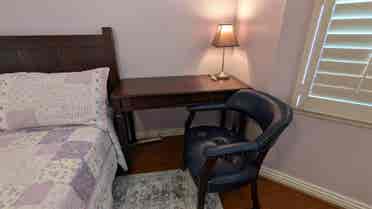 Private Home Master Suite Furnished