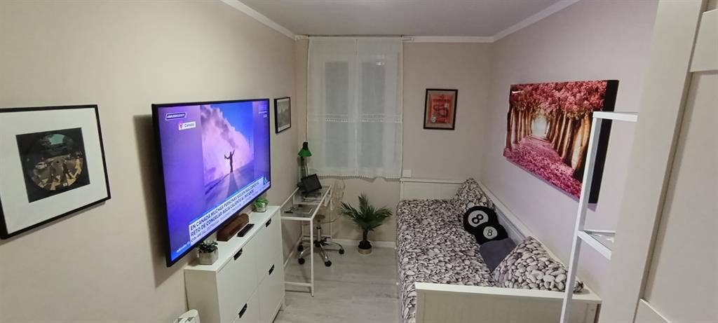 Cómodo y acogedor dormitorio