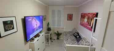 Cómodo y acogedor dormitorio