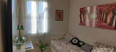 Cómodo y acogedor dormitorio