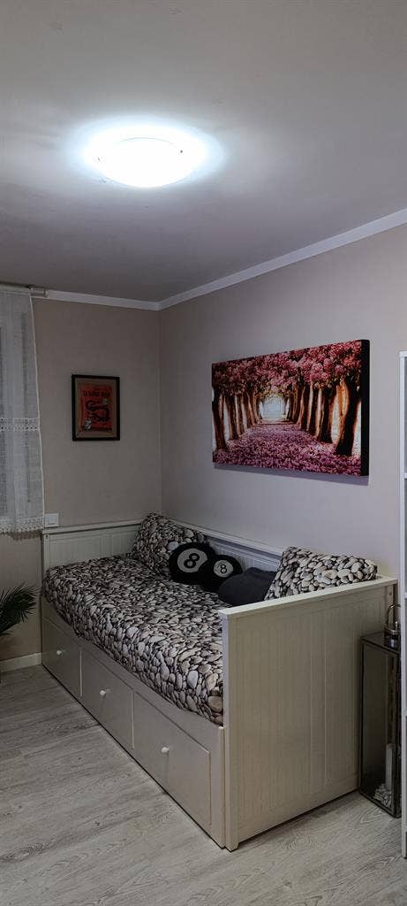 Cómodo y acogedor dormitorio