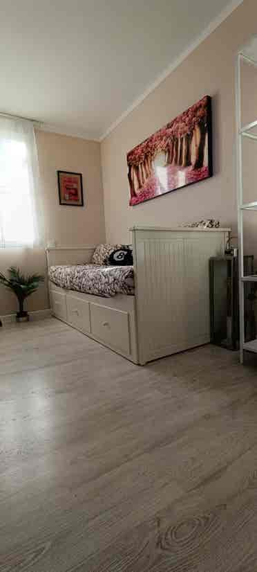 Cómodo y acogedor dormitorio