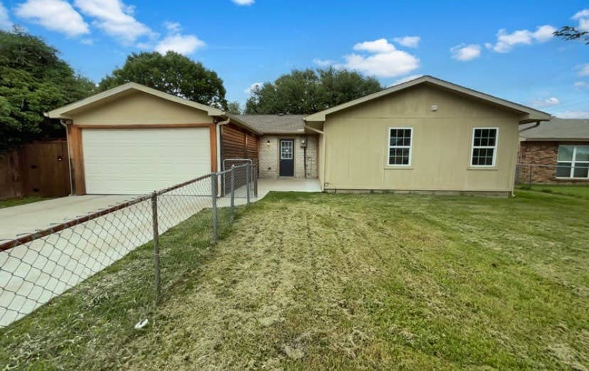 A spacious home for rent