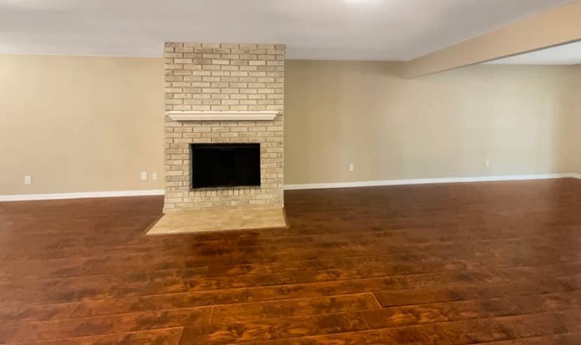 A spacious home for rent