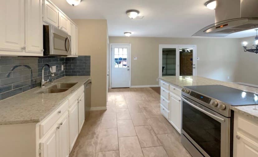 A spacious home for rent