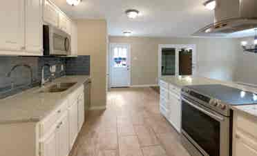 A spacious home for rent