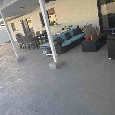 Furnished room in plantation