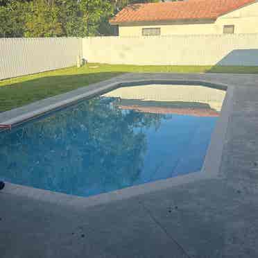 Furnished room in plantation