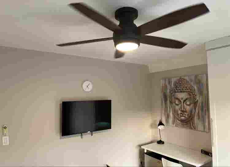 Furnished room shared bath