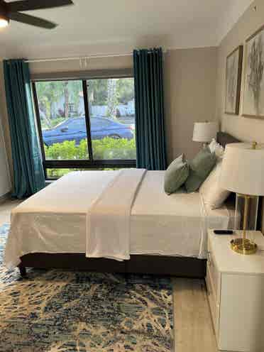 Furnished room in plantation