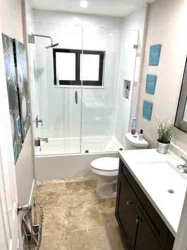 Furnished room in plantation