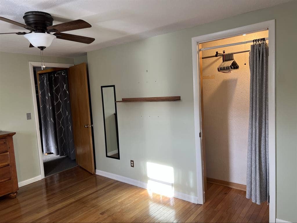 Master Bedroom in ranch house
