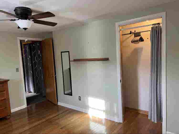 Master Bedroom in ranch house